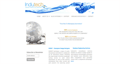 Desktop Screenshot of indutech.co.za