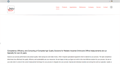 Desktop Screenshot of indutech.com