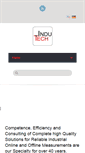 Mobile Screenshot of indutech.com